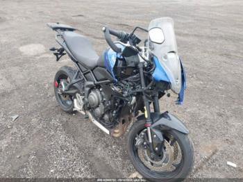  Salvage Triumph Motorcycle Tiger