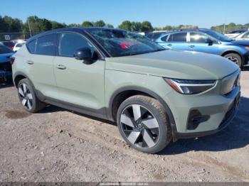  Salvage Volvo C40 Recharge Pure Electri