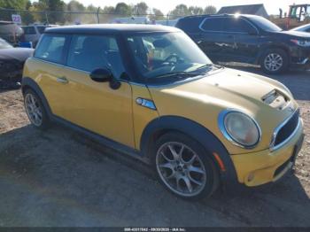  Salvage MINI Cooper S