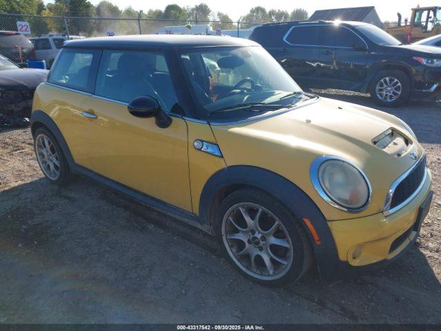  Salvage MINI Cooper S