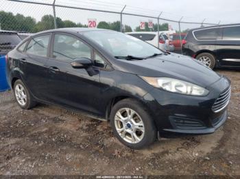  Salvage Ford Fiesta