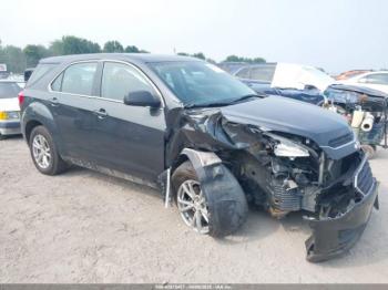  Salvage Chevrolet Equinox