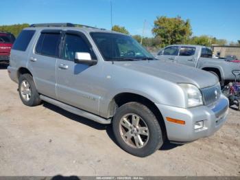  Salvage Mercury Mountaineer