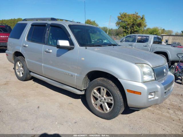  Salvage Mercury Mountaineer