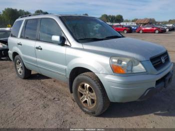  Salvage Honda Pilot
