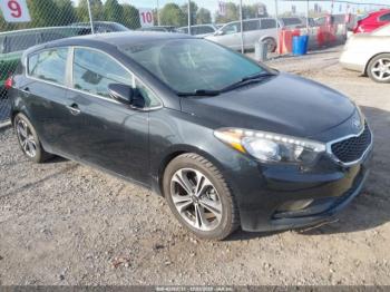  Salvage Kia Forte