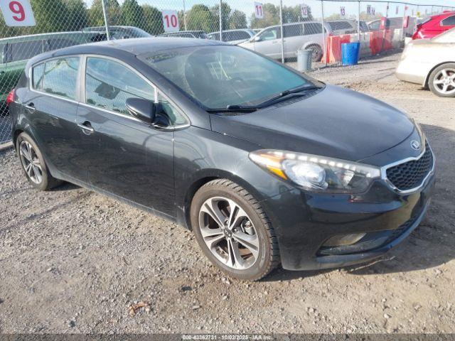  Salvage Kia Forte