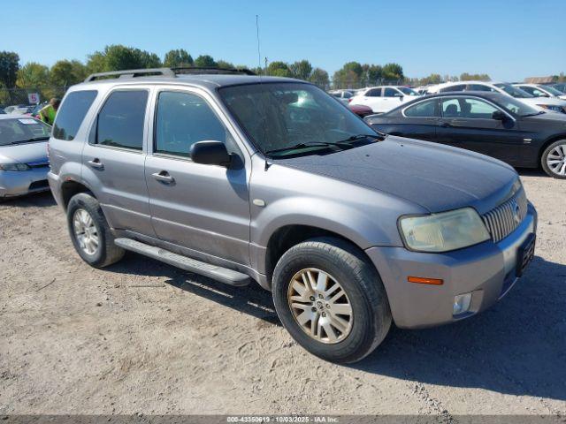  Salvage Mercury Mariner