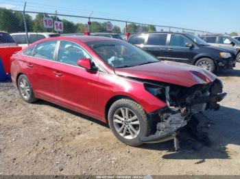  Salvage Hyundai SONATA