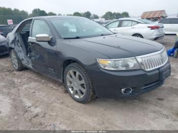  Salvage Lincoln MKZ