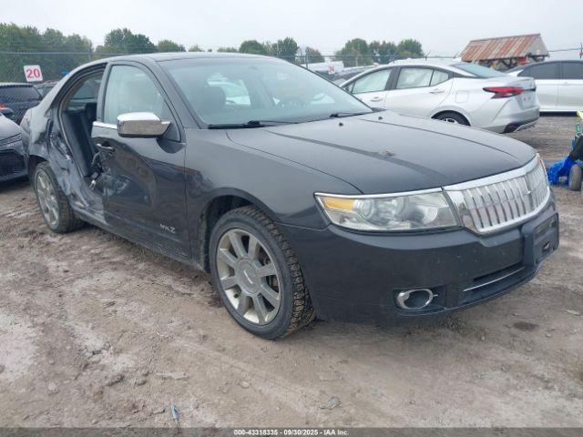 Salvage Lincoln MKZ