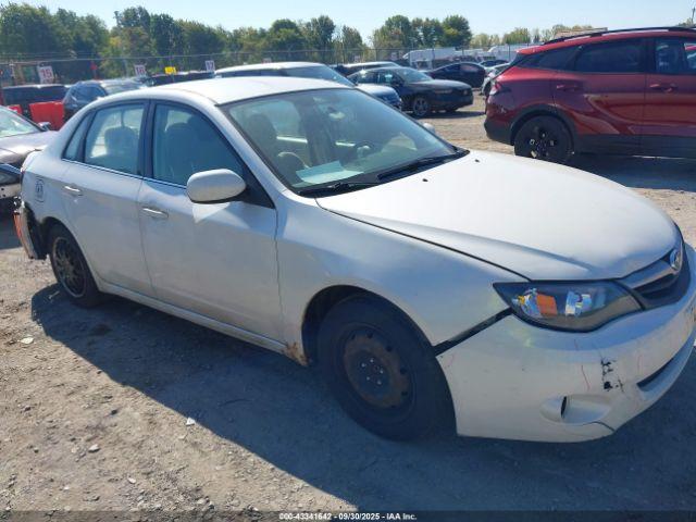  Salvage Subaru Impreza