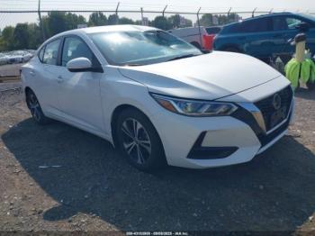  Salvage Nissan Sentra