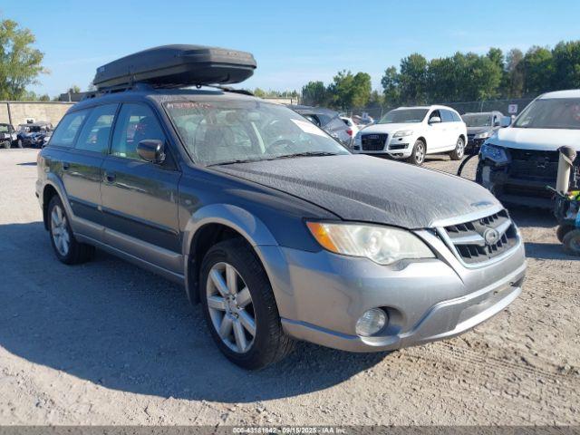  Salvage Subaru Outback
