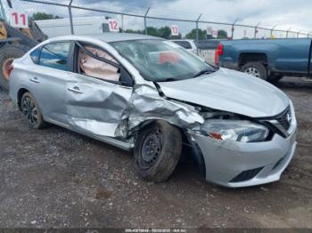  Salvage Nissan Sentra