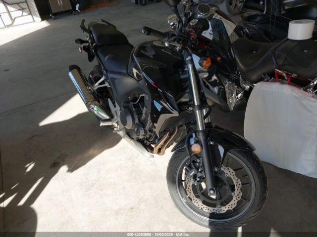  Salvage Honda Cb500