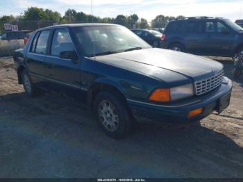 Salvage Plymouth Acclaim