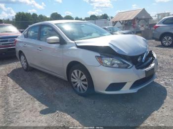  Salvage Nissan Sentra
