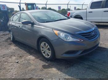  Salvage Hyundai SONATA