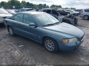  Salvage Volvo S60