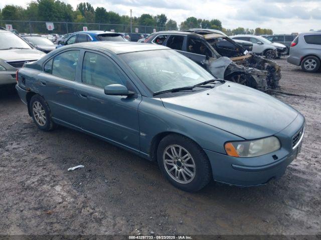  Salvage Volvo S60