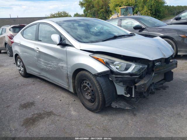  Salvage Hyundai ELANTRA