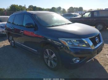  Salvage Nissan Pathfinder