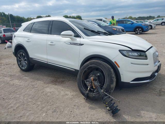  Salvage Lincoln Nautilus