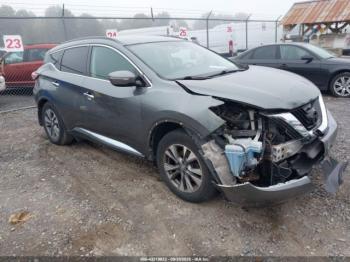  Salvage Nissan Murano
