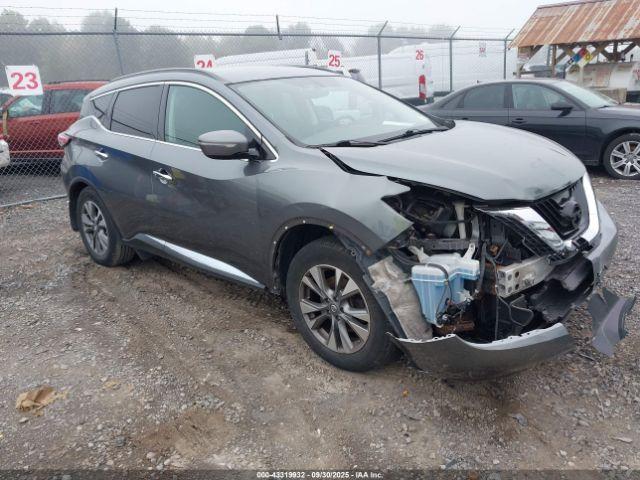  Salvage Nissan Murano