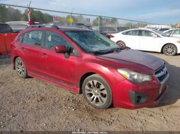  Salvage Subaru Impreza