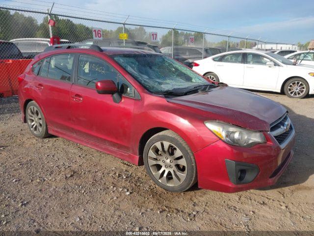  Salvage Subaru Impreza