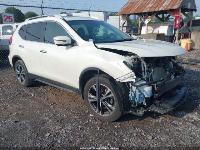  Salvage Nissan Rogue