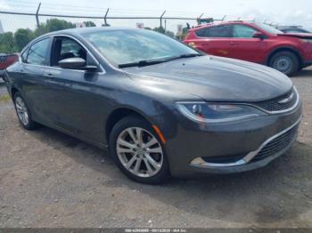  Salvage Chrysler 200