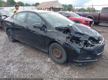  Salvage Chevrolet Cruze