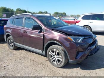  Salvage Toyota RAV4