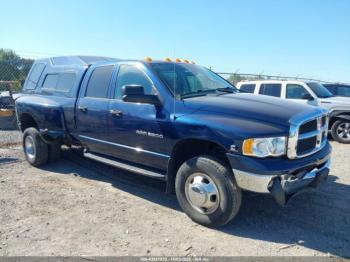  Salvage Dodge Ram 3500