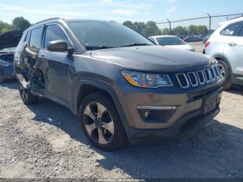 Salvage Jeep Compass