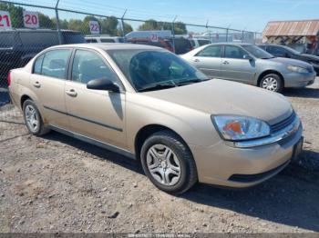  Salvage Chevrolet Malibu
