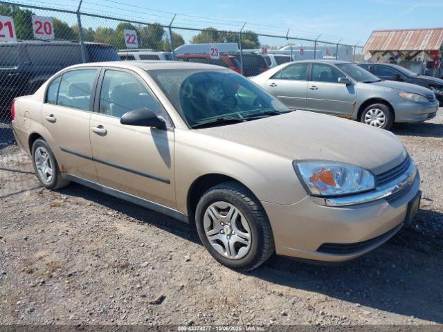  Salvage Chevrolet Malibu