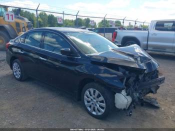  Salvage Nissan Sentra