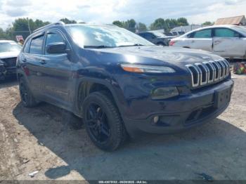  Salvage Jeep Cherokee