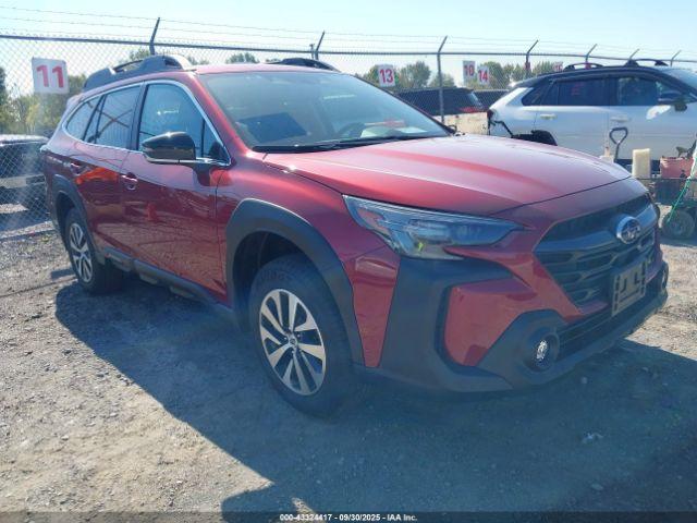  Salvage Subaru Outback