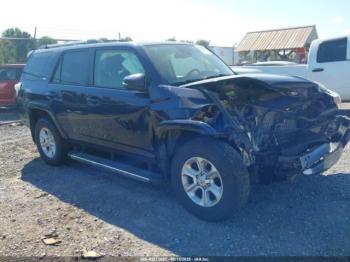  Salvage Toyota 4Runner