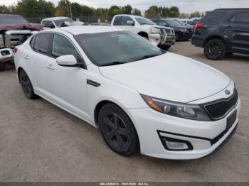 Salvage Kia Optima