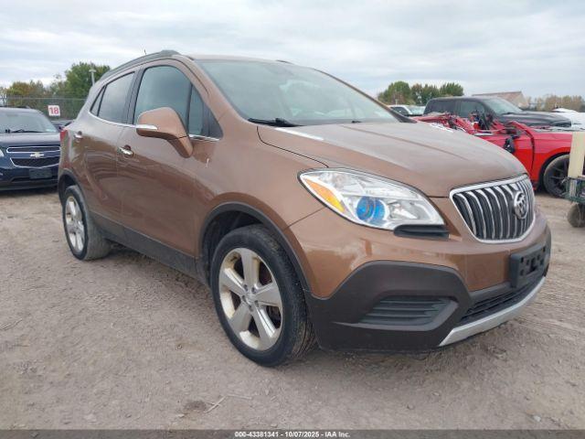  Salvage Buick Encore