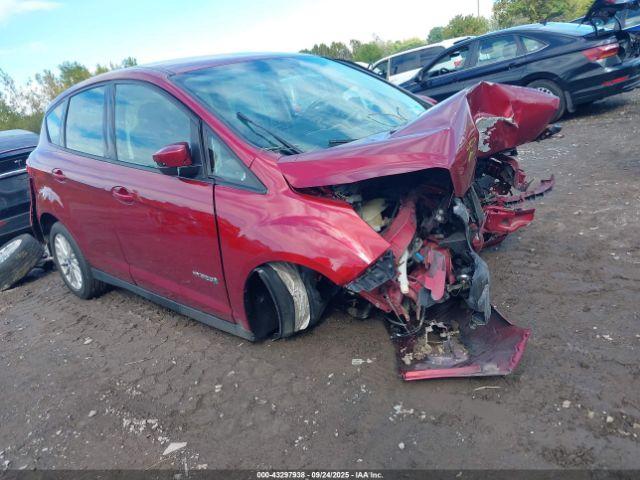  Salvage Ford C-MAX Hybrid