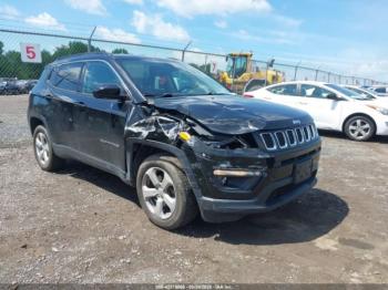  Salvage Jeep Compass