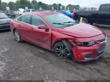  Salvage Chevrolet Malibu