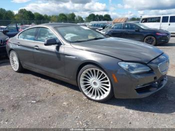  Salvage BMW 6 Series